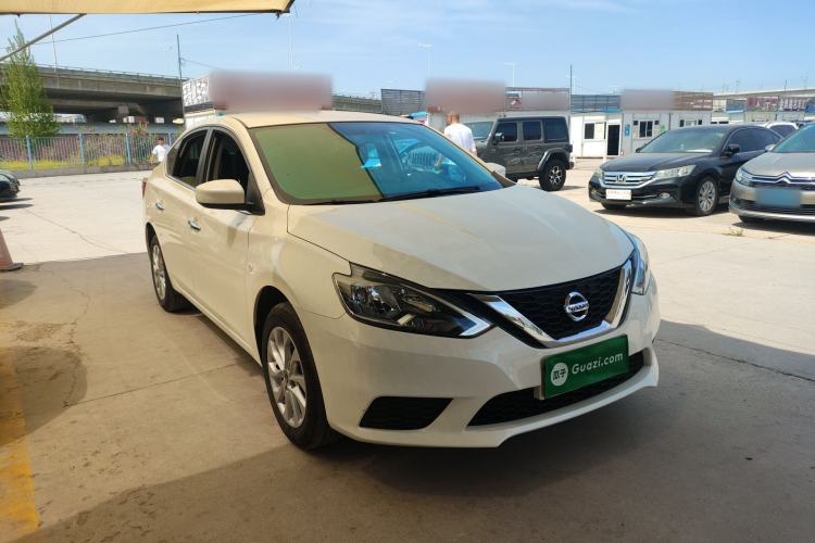 Used Nissan Sylphy 2024 Revised Version Classic 1.6XE CVT Comfort Edition Front Right 45 Deg