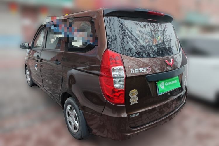 Used Wuling Hongguang 2015 1.5L S Base Model China IV Rear Left 45 Deg