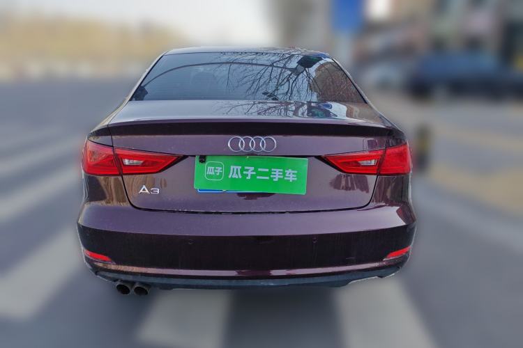 Used Audi A3 2015 Limousine 35 TFSI Millionth Anniversary Intelligent Leading Model
