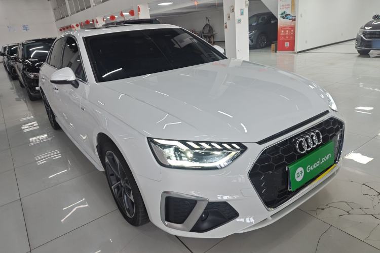 Used Audi A4L 2020 40 TFSI Fashion Dynamic Model