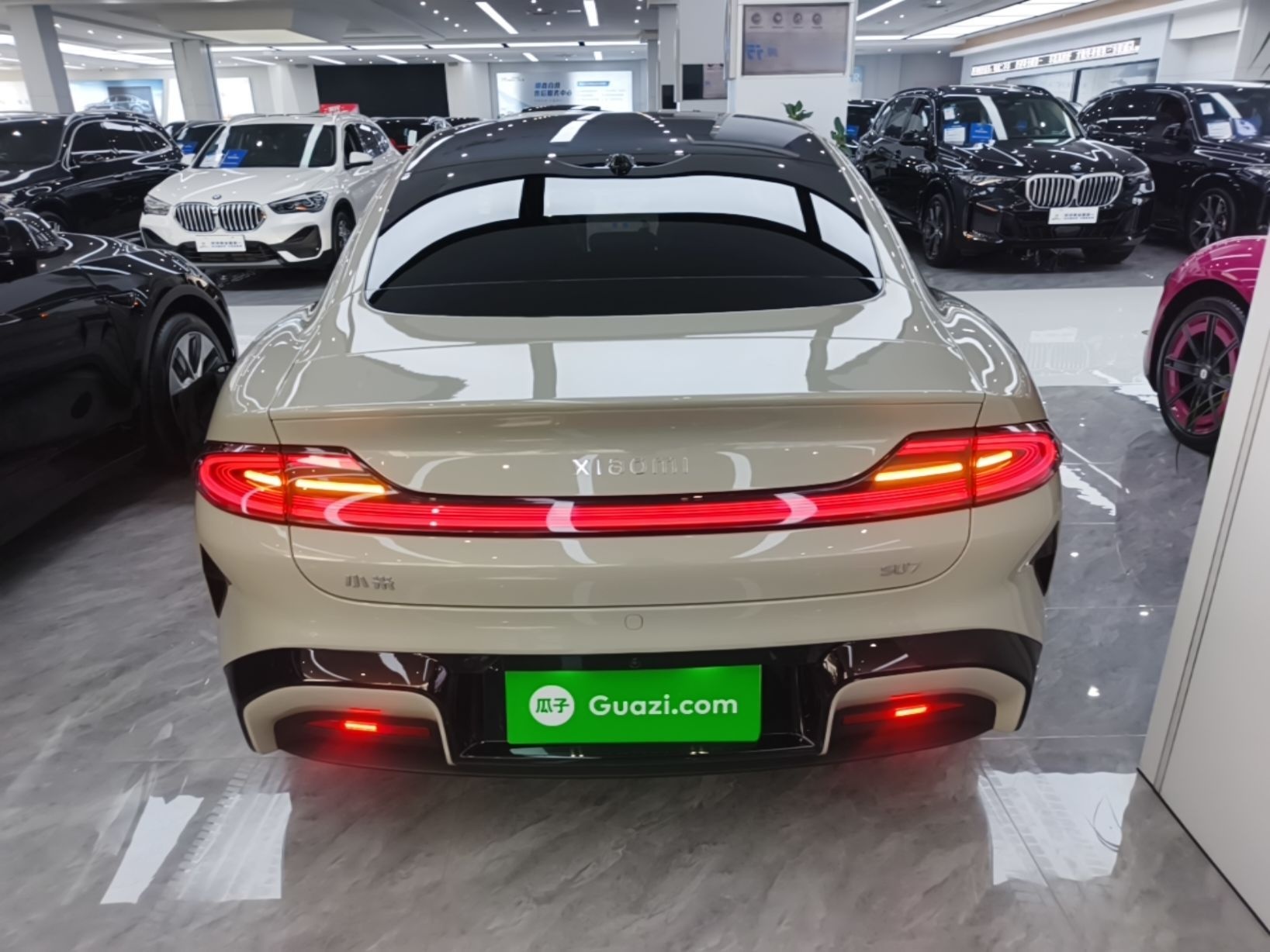 Xiaomi Auto SU7 2026 Model Pro — снимка 5
