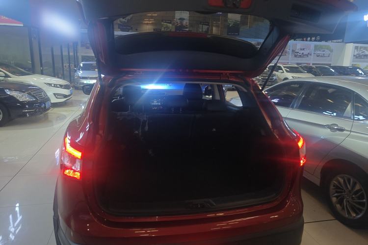 Used Nissan Qashqai 2017 2.0L CVT Smart Enjoyment Version China VI Standard Trunk