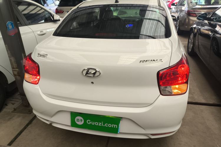 Used Hyundai Verna (older generation) 2017 1.4L Manual Refreshed Version China V Standard