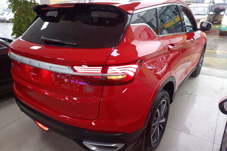 Used Geely Auto Coolray 2020 Facelift 240T DCT Hunter
