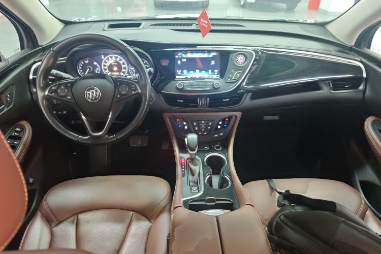 Used Buick Envision 2019 28T Four-Wheel Drive Luxury Version China V Standard Center Console