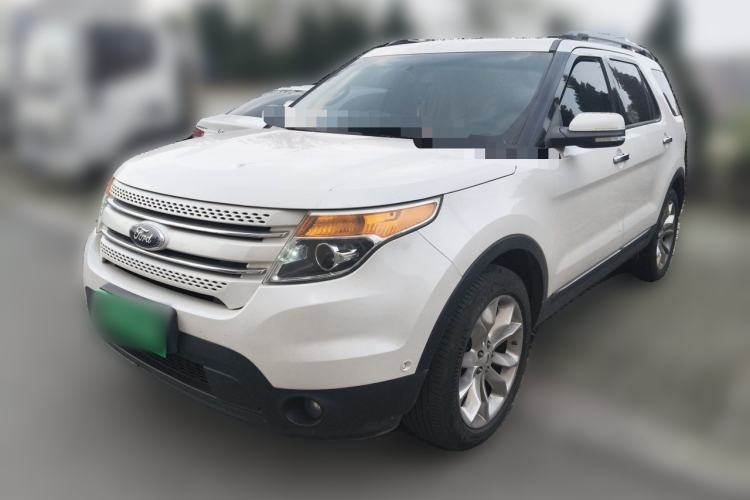 Used Ford Explorer 2013 3.5L Deluxe Model
