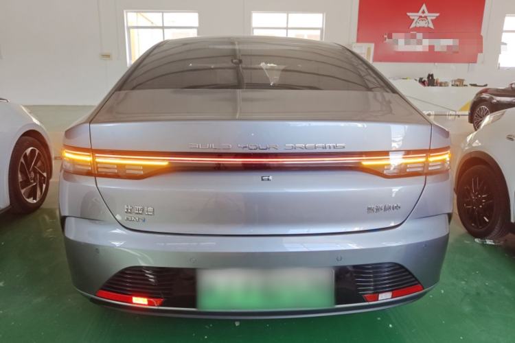 Used BYD Destroyer 05 2024 HONOR Edition DM-i 55KM Luxury Model Rear