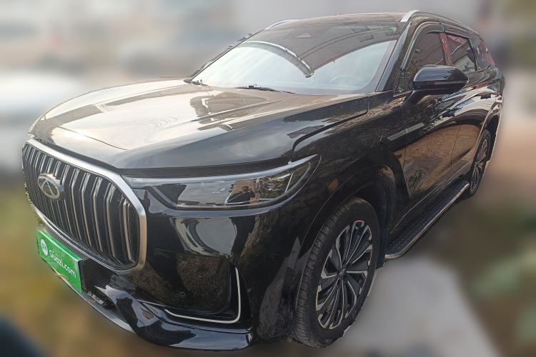 Used Chery Tiggo 9 2023 Facelift 2.0T Dual-Clutch Two-Wheel Drive Luxury Edition 7 Seats