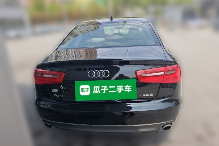 Used Audi A6L 2014 TFSI Comfort Model Rear