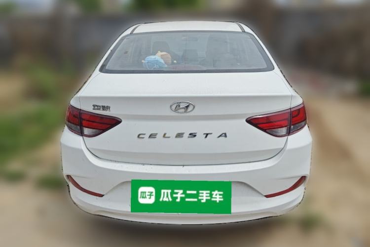 Used Hyundai Celesta 2018 1.6L Manual GL Enjoyment Edition China VI compliant Rear