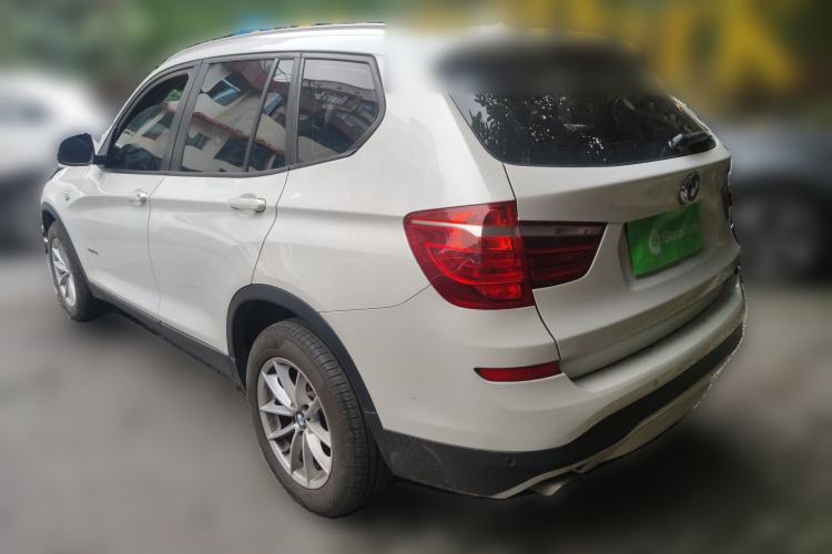 Used BMW X3 2016 sDrive20i Rear Left 45 Deg