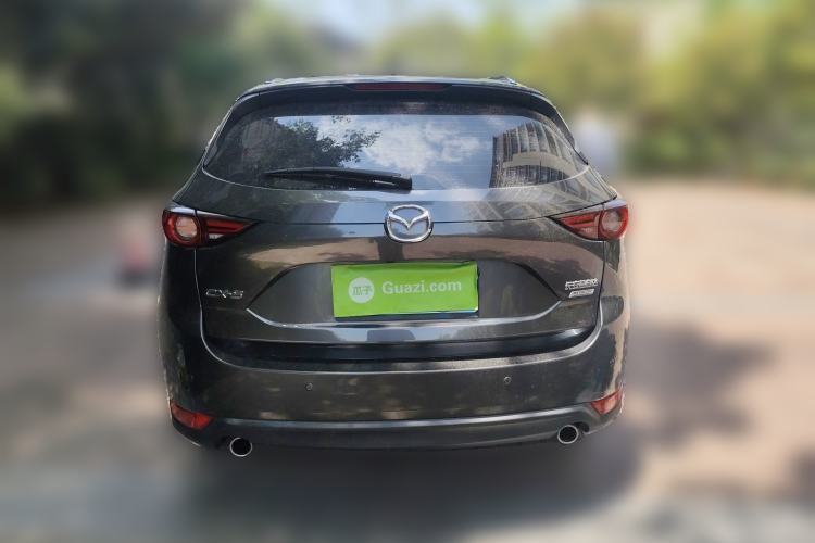 Used Mazda CX-5 2020 2.0L Automatic Two-Wheel Drive ZhiZun Version Rear