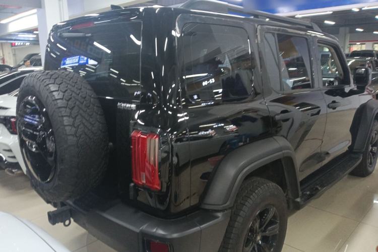 Used Tank 300 2023 Off-Road Edition 2.0T Conqueror Rear Right 45 Deg