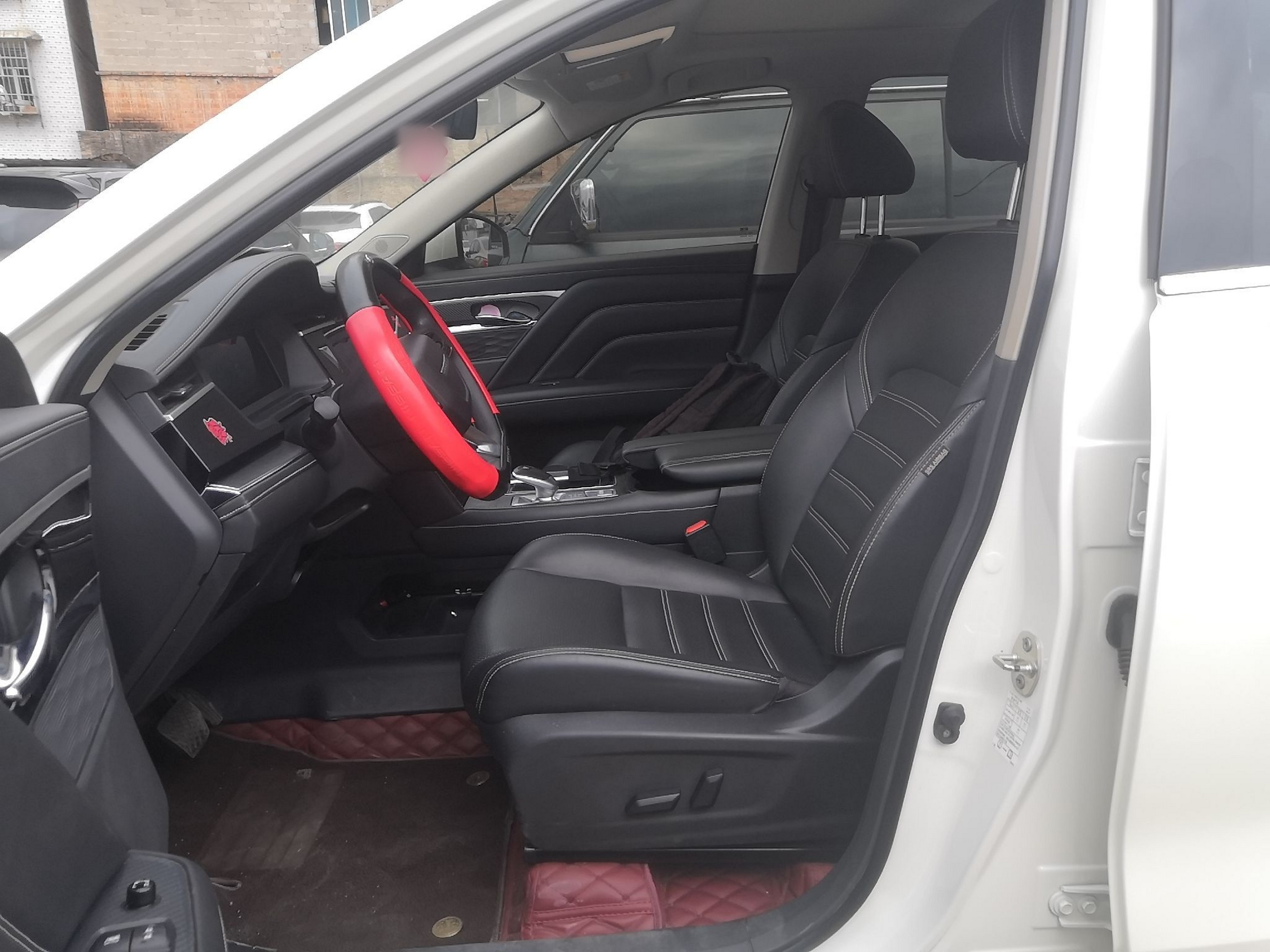Avant de la voiture