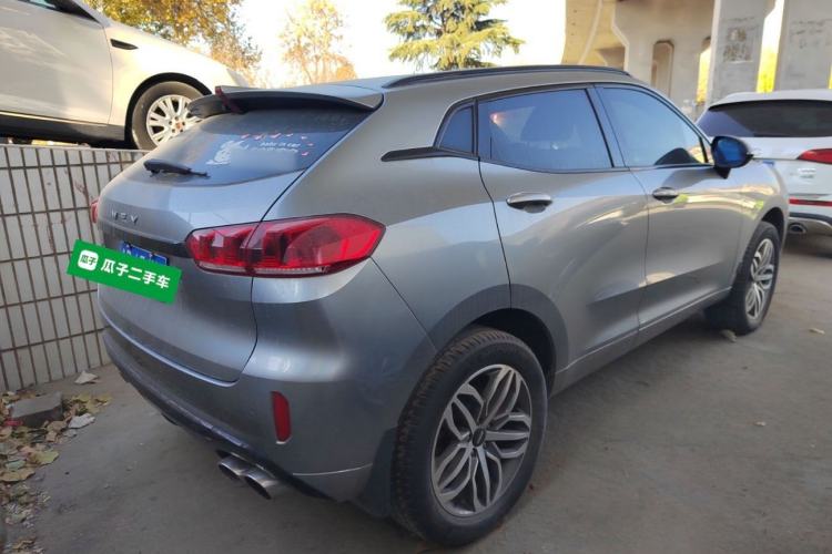 Used Wey VV5 2017 2.0T Ultra-Luxury Version