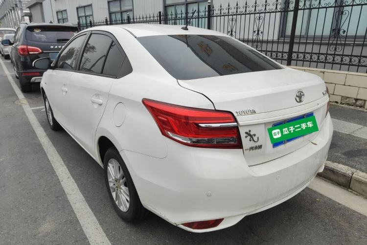 Used Toyota Vios 2017 1.5L CVT Innovation Edition
