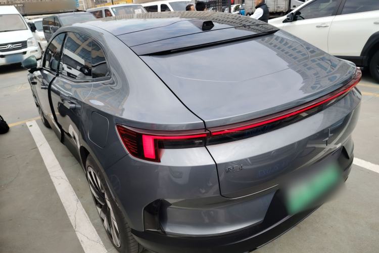 Used Polestar 4 2023 Single-Motor Long-Range PLUS Rear Left 45 Deg