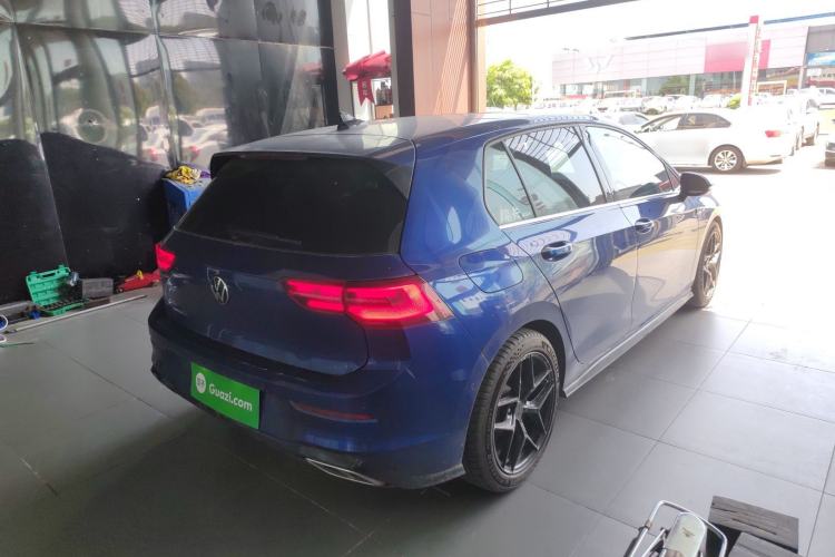 Used Volkswagen Golf 2021 280TSI DSG R-Line
