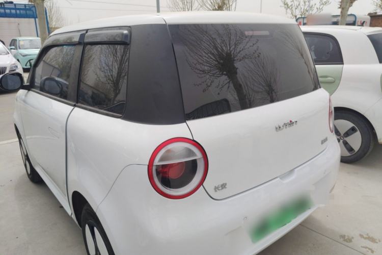 Used CHANGAN NEVO Lumin 2023 205km Xiangqin Version Rear Left 45 Deg