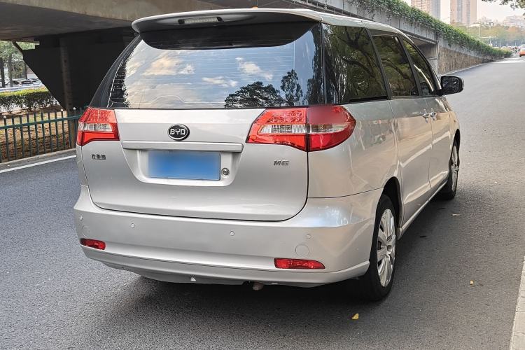Used BYD M6 2013 2.0L Manual Comfort Edition