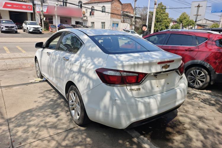 Used Chevrolet Cruze 2015 1.5L Automatic Luxury Edition Rear Left 45 Deg