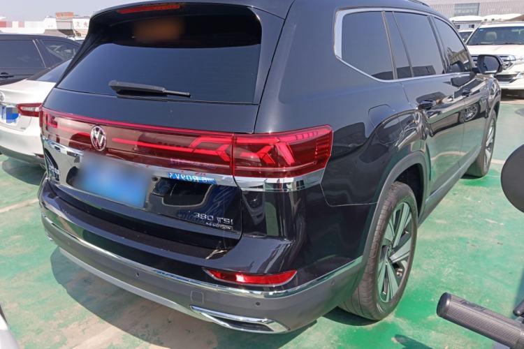 Used Volkswagen Teramont 2023 Facelift 380TSI Four-Wheel Drive Prestige Luxury Edition
