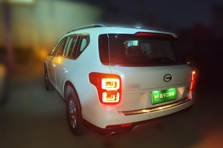 Used GAC Trumpchi GS7 2017 280T Two-Wheel Drive Luxury Model
