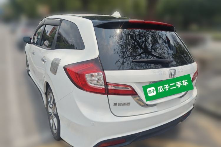 Used Honda Jade 2014 1.8L Automatic Comfort Elite Version 5 Seats Rear Left 45 Deg