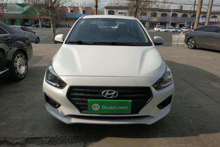 Used Hyundai Verna (older generation) 2020 1.4L Manual GL Refreshed Edition
