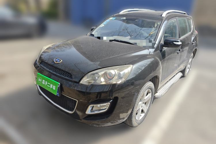 Used Geely Auto GX9 2016 2.4L Automatic Two-Wheel Drive Deluxe Upgrade Edition