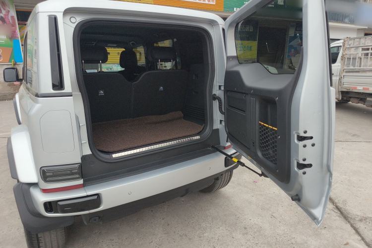 Used iCAR V23 2025 501 Four-Wheel Drive Advanced Version
