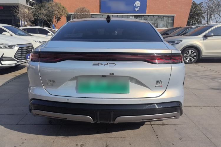 Used BYD Han L 2025 DM-i 200KM LiDAR Luxury Model