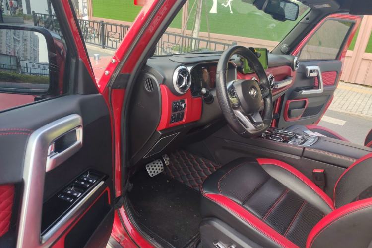 Used BAIC Off-Road BJ40 2018 PLUS 2.3T Automatic Four-Wheel Drive Flagship Version China V Emission Standard
