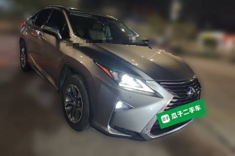 Used Lexus RX 2016 300 Two-Wheel Drive Elite Version China V Standard