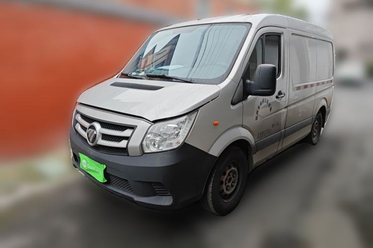 Used Foton Toano 2020 2.5T Manual Tongtu Short Wheelbase Flat Roof 3-Seat 4J25TC3