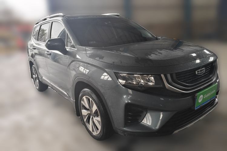 Used Geely Auto Haoyue 2020 1.8TD DCT Luxury Model 5 Seats Front Right 45 Deg