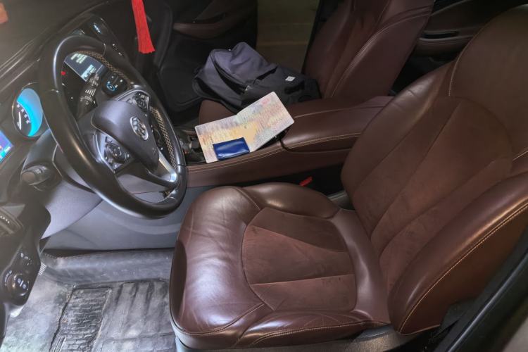 Used Buick Envision 2017 28T Four-Wheel Drive Elite Model