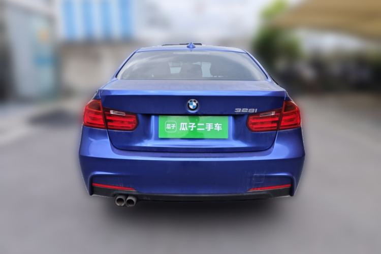 Used BMW 3 Series 2013 328i M Sport Rear