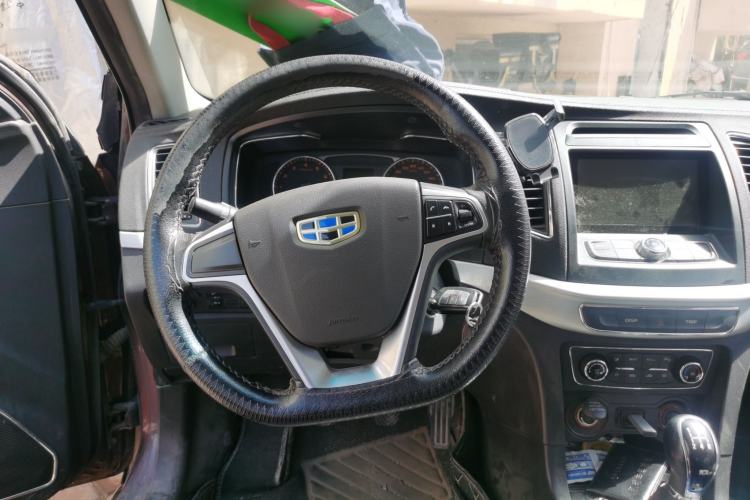 Used Geely Auto Vision 2017 1.5L Manual Happiness Edition