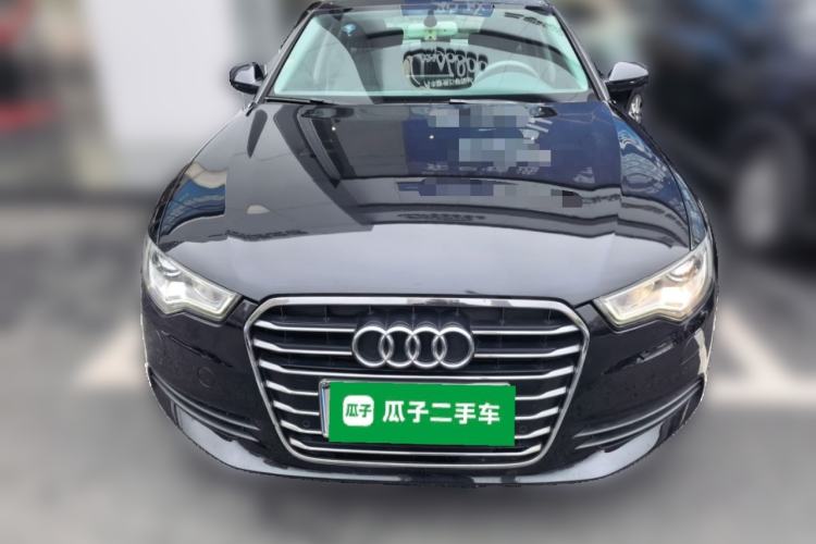 Used Audi A6L 2014 TFSI Standard Model Front