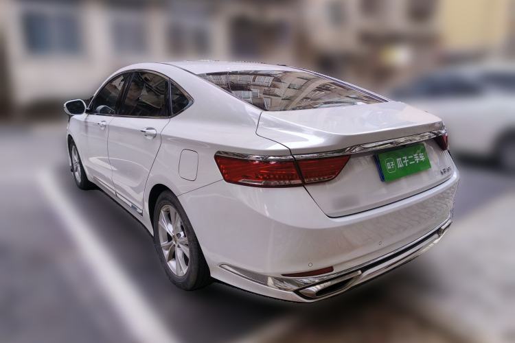 Used Geely Auto Emgrand GT 2018 1.5T MHEV YAOCHI Edition