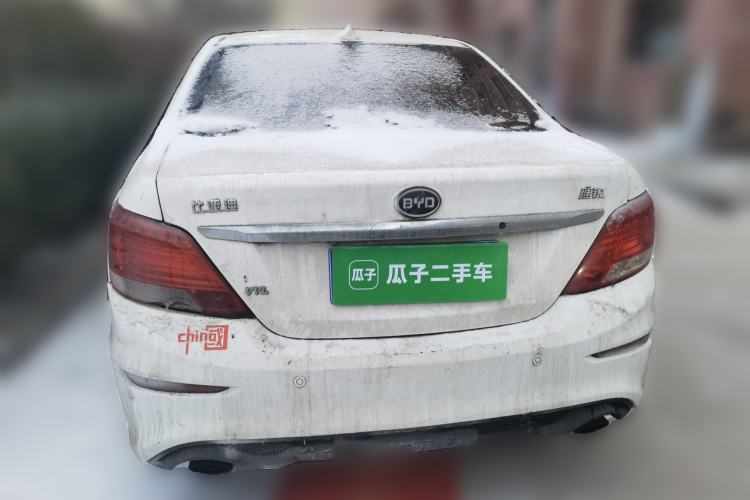 Used BYD Surui 2016 1.5L Manual Elite Edition