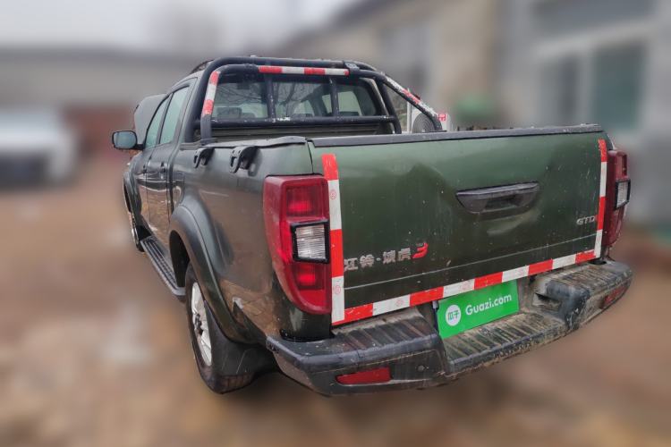 Used JMC Yuhu 3 2018 1.8T Gasoline Two-Wheel Drive Advanced Edition Standard Wheelbase
