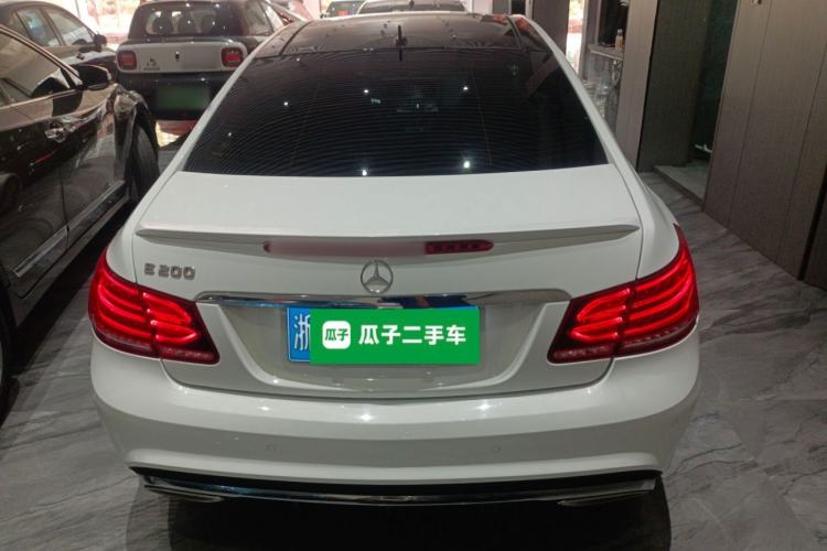 Used Mercedes-Benz E-Class 2016 E 200 Coupe Dynamic Edition