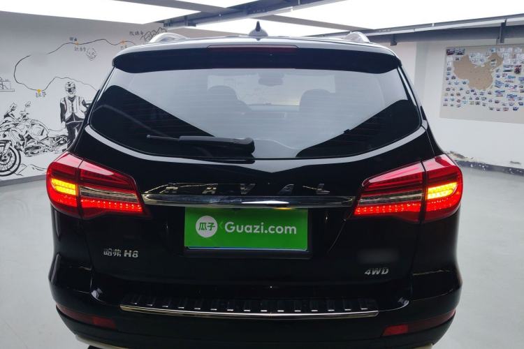 Used Haval H8 2015 2.0T Four-Wheel Drive Luxury Model