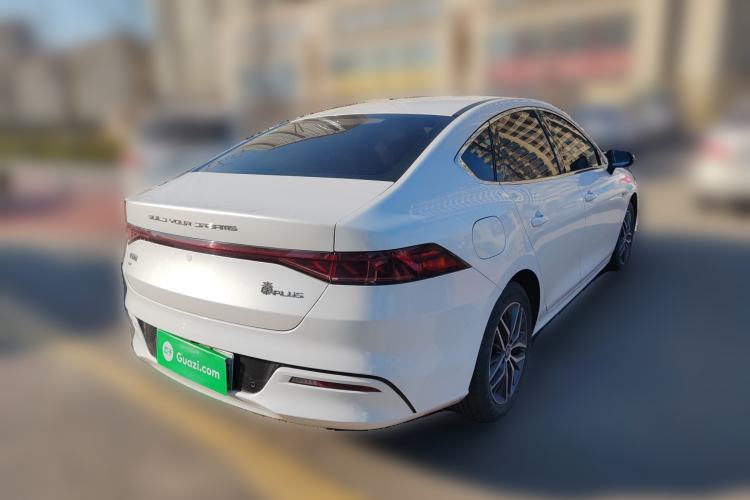 Used BYD Qin PLUS 2021 EV 500KM Premium Model