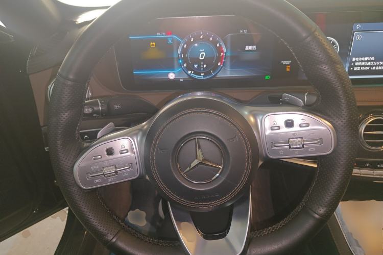 Used Mercedes-Benz S-Class 2018 S 450 L 4MATIC
