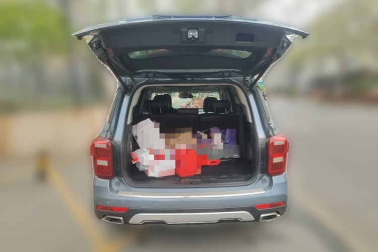 Used GAC Trumpchi GS8 2017 320T Two-Wheel Drive Luxury Smart Connectivity Version (7 Seats)
