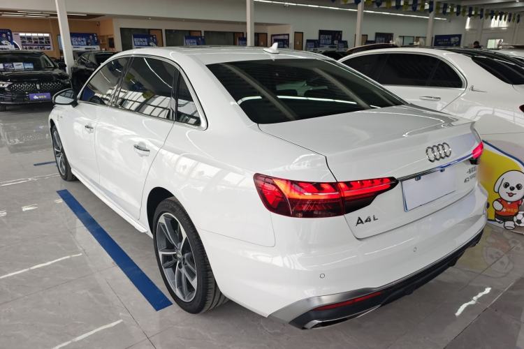 Used Audi A4L 2020 40 TFSI Fashion Dynamic Model
