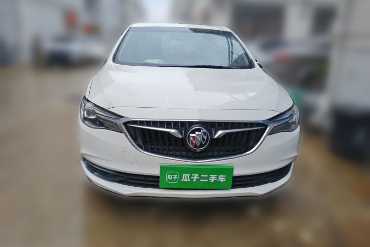 Used Buick GT 2021 Revised Version 1.3T Automatic Mild Hybrid Elite Edition
